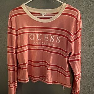 Guess embroidered long sleeve